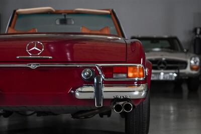 1971 Mercedes Benz 280SL SL   - Photo 30 - Boca Raton, FL 33432