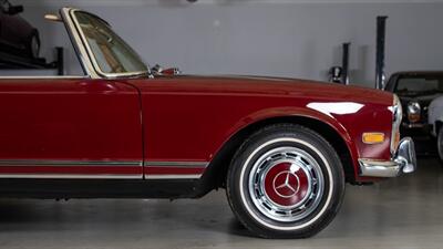 1971 Mercedes Benz 280SL SL   - Photo 41 - Boca Raton, FL 33432