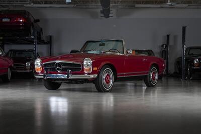 1971 Mercedes Benz 280SL SL   - Photo 11 - Boca Raton, FL 33432