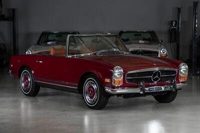 1971 Mercedes Benz 280SL SL   - Photo 2 - Boca Raton, FL 33432