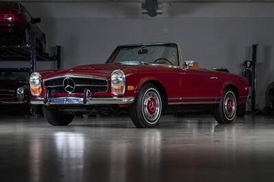 1971 Mercedes Benz 280SL SL   - Photo 12 - Boca Raton, FL 33432