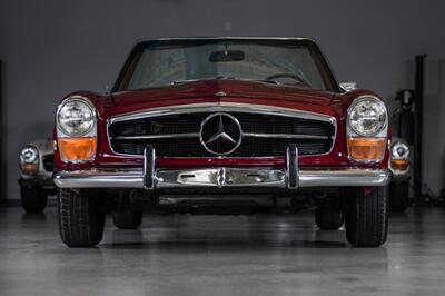 1971 Mercedes Benz 280SL SL   - Photo 3 - Boca Raton, FL 33432