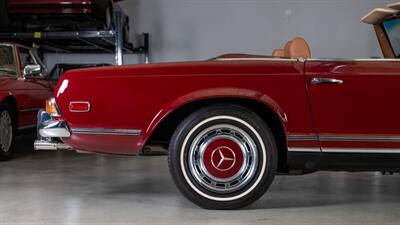 1971 Mercedes Benz 280SL SL   - Photo 39 - Boca Raton, FL 33432
