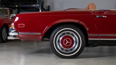 1971 Mercedes Benz 280SL SL   - Photo 47 - Boca Raton, FL 33432