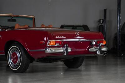 1971 Mercedes Benz 280SL SL   - Photo 25 - Boca Raton, FL 33432