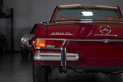 1971 Mercedes Benz 280SL SL   - Photo 29 - Boca Raton, FL 33432