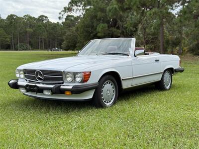 1988 Mercedes-Benz 560 SL   - Photo 6 - Boca Raton, FL 33432