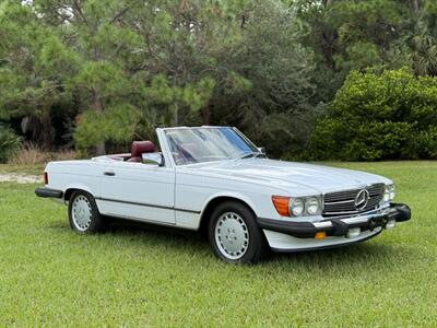1988 Mercedes-Benz 560 SL   - Photo 3 - Boca Raton, FL 33432