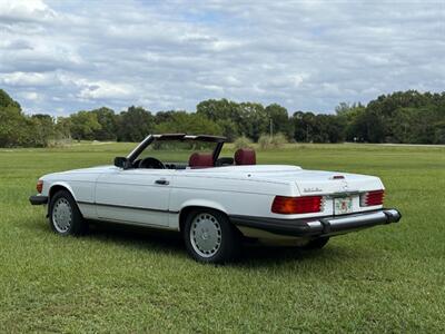 1988 Mercedes-Benz 560 SL   - Photo 8 - Boca Raton, FL 33432