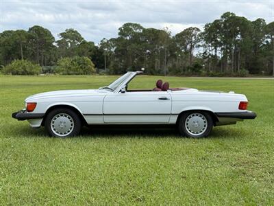 1988 Mercedes-Benz 560 SL   - Photo 7 - Boca Raton, FL 33432