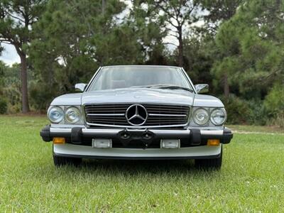 1988 Mercedes-Benz 560 SL   - Photo 4 - Boca Raton, FL 33432