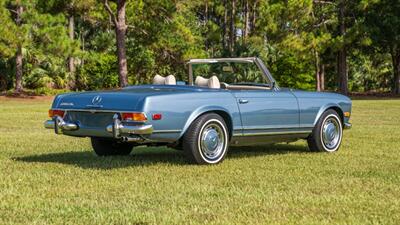 1971 Mercedes Benz 280SL SL - Photo 15 - Boca Raton, FL 33432