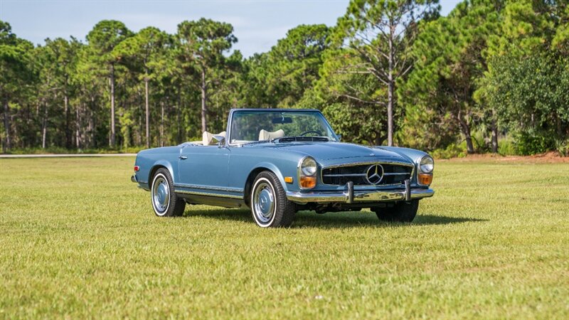 1971 Mercedes Benz 280SL SL   - Photo 1 - Boca Raton, FL 33432