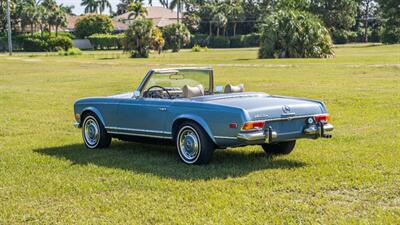 1971 Mercedes Benz 280SL SL - Photo 10 - Boca Raton, FL 33432