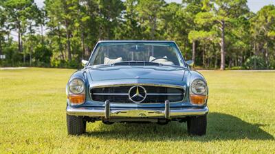 1971 Mercedes Benz 280SL SL - Photo 5 - Boca Raton, FL 33432