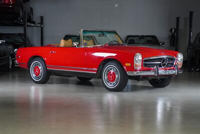 1971 Mercedes Benz 280SL SL   - Photo 2 - Boca Raton, FL 33432