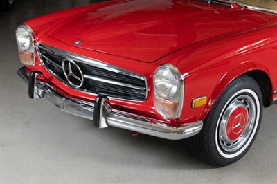 1971 Mercedes Benz 280SL SL   - Photo 10 - Boca Raton, FL 33432