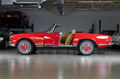 1971 Mercedes Benz 280SL SL   - Photo 12 - Boca Raton, FL 33432