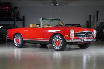 1971 Mercedes Benz 280SL SL   - Photo 1 - Boca Raton, FL 33432