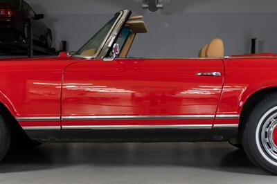 1971 Mercedes Benz 280SL SL   - Photo 14 - Boca Raton, FL 33432