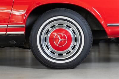 1971 Mercedes Benz 280SL SL   - Photo 17 - Boca Raton, FL 33432