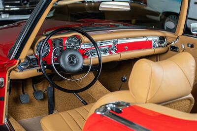 1971 Mercedes Benz 280SL SL   - Photo 26 - Boca Raton, FL 33432