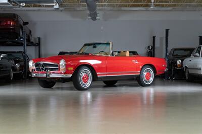 1971 Mercedes Benz 280SL SL   - Photo 8 - Boca Raton, FL 33432