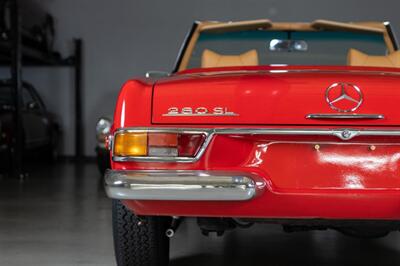 1971 Mercedes Benz 280SL SL   - Photo 24 - Boca Raton, FL 33432