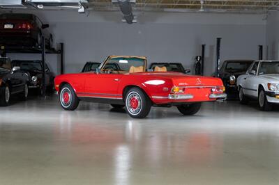 1971 Mercedes Benz 280SL SL   - Photo 19 - Boca Raton, FL 33432