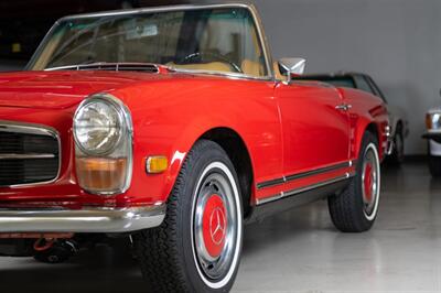 1971 Mercedes Benz 280SL SL   - Photo 7 - Boca Raton, FL 33432