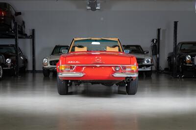 1971 Mercedes Benz 280SL SL   - Photo 21 - Boca Raton, FL 33432