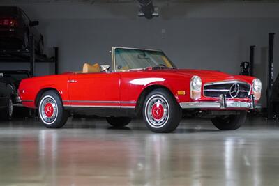 1971 Mercedes Benz 280SL SL   - Photo 3 - Boca Raton, FL 33432