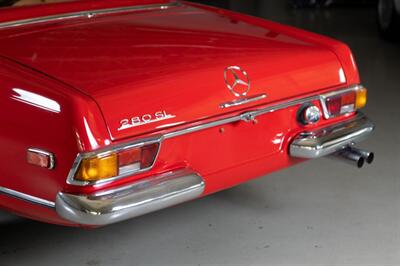 1971 Mercedes Benz 280SL SL   - Photo 20 - Boca Raton, FL 33432