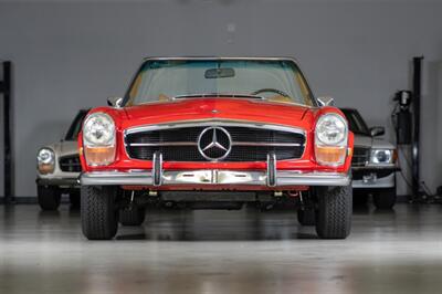 1971 Mercedes Benz 280SL SL   - Photo 6 - Boca Raton, FL 33432