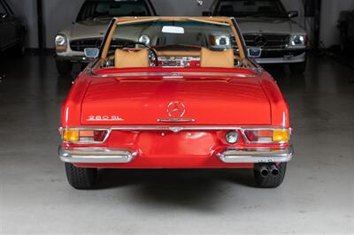 1971 Mercedes Benz 280SL SL   - Photo 22 - Boca Raton, FL 33432