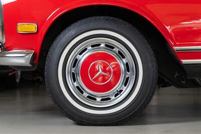 1971 Mercedes Benz 280SL SL   - Photo 16 - Boca Raton, FL 33432