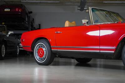 1971 Mercedes Benz 280SL SL   - Photo 4 - Boca Raton, FL 33432