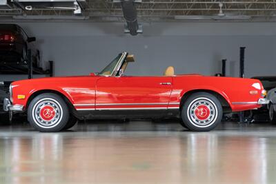 1971 Mercedes Benz 280SL SL   - Photo 11 - Boca Raton, FL 33432