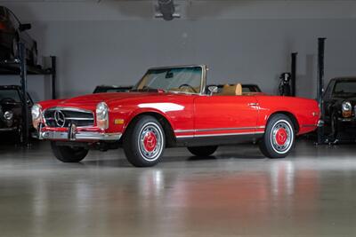 1971 Mercedes Benz 280SL SL   - Photo 9 - Boca Raton, FL 33432