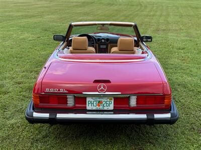 1987 Mercedes-Benz 560 SL   - Photo 20 - Boca Raton, FL 33432
