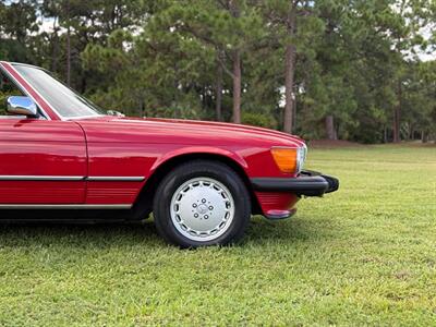 1987 Mercedes-Benz 560 SL   - Photo 6 - Boca Raton, FL 33432