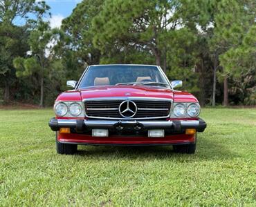 1987 Mercedes-Benz 560 SL   - Photo 4 - Boca Raton, FL 33432