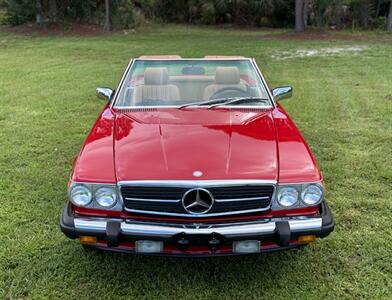 1987 Mercedes-Benz 560 SL   - Photo 9 - Boca Raton, FL 33432