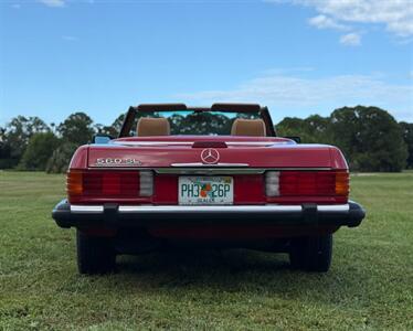 1987 Mercedes-Benz 560 SL   - Photo 18 - Boca Raton, FL 33432