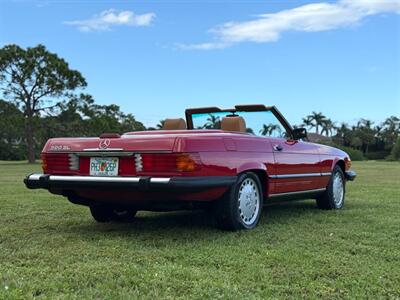 1987 Mercedes-Benz 560 SL   - Photo 21 - Boca Raton, FL 33432