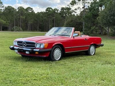 1987 Mercedes-Benz 560 SL   - Photo 11 - Boca Raton, FL 33432