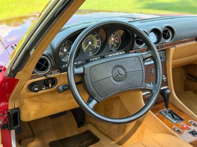 1987 Mercedes-Benz 560 SL   - Photo 36 - Boca Raton, FL 33432