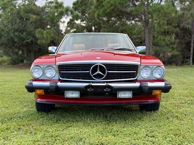 1987 Mercedes-Benz 560 SL   - Photo 8 - Boca Raton, FL 33432