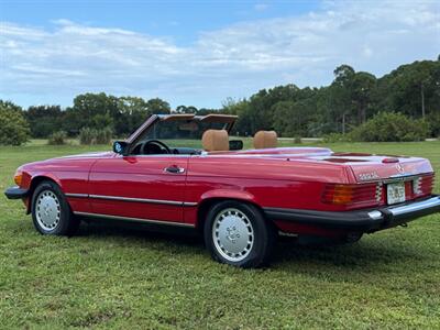 1987 Mercedes-Benz 560 SL   - Photo 17 - Boca Raton, FL 33432