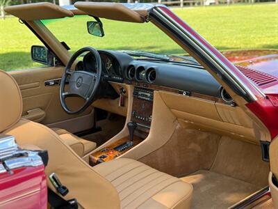 1987 Mercedes-Benz 560 SL   - Photo 26 - Boca Raton, FL 33432